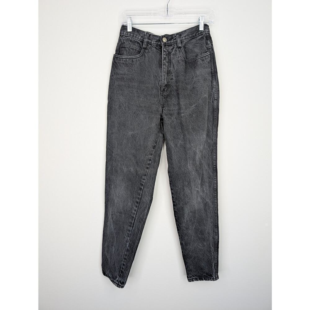 Vintage Bill Blass Jeans Womens 8 Acid Wash Tapered High Rise Mom Denim 90s